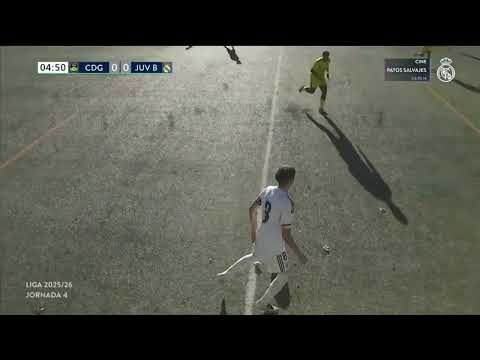 Ciudad de Getafe - Real Madrid Juvenil B | Temporada 2025/26