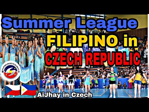 Pinoy Basketball League sa Czech Republic //AiJhay in Czech