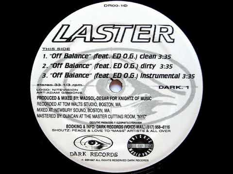 Laster ft. Edo G - Balance [1997]