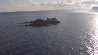 preview picture of video 'San'in Kaigan Global Geopark,Japan  HIYORIYAMA　山陰海岸ジオパーク日和山海岸'
