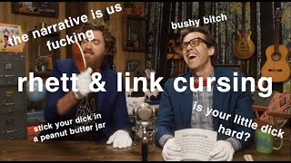rhett &amp; link cursing compilation