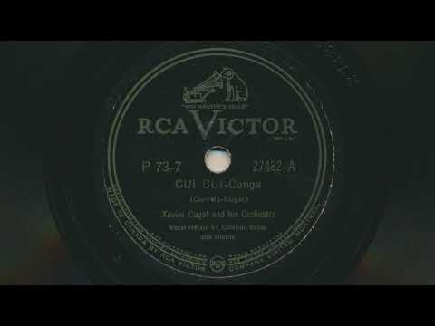 1941 XAVIER CUGAT Cui Cui CATALINO ROLON vocals - 78 RPM Record