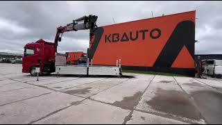 بيع شاحنة مسطحة Scania R 450 6x2*4 PK 26002 / PLATFORM L=6482 mm - صورة 5 | Autoline DZ شاحنة مسطحة Scania R 450 6x2*4 PK 26002 / PLATFORM L=6482 mm | صورة 5 - Autoline