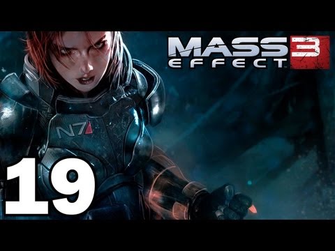 Mass Effect 3 - Part 19 - Sightseeing On The Citadel - Pt. 2. Imposter Shepard & Aria T'Loak