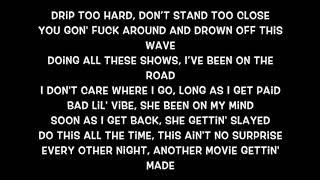 Lil Baby &amp; Gunna - Drip Too Hard (Lyrics)