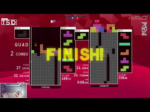 VinceHD_ vs. Jason0107 - Tetr.io Cup 4 Winners' Finals