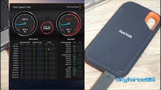Video thumbnail for SanDisk 2TB Extreme Portable SSD Review by skyforce95