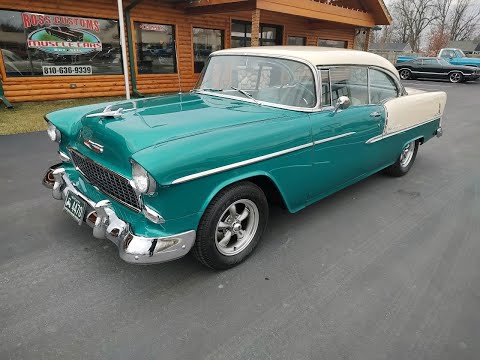 1955 Chevrolet Bel Air (CC-1674446) for sale in Goodrich, Michigan