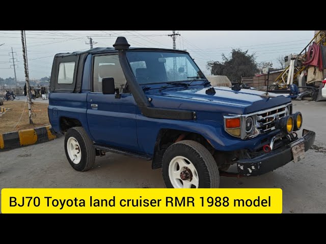 Toyota Land Cruiser 1988 Toyota Land Cruiser 1988 Video