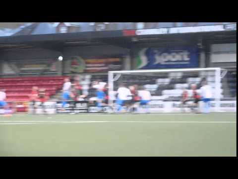 Aquinas FC/Senior Seconds/Aquinas corner flicked across goal