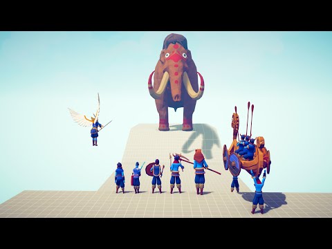 MAMMOTH vs EVERY FACTION - Totally Accurate Battle Simulator TABS
