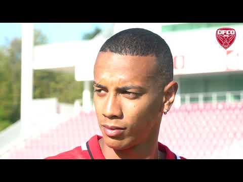 Jhonder Cadiz s'engage avec le DFCO