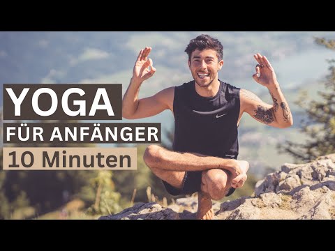 10 Minuten Yoga für Anfänger - Dehnung & Balance