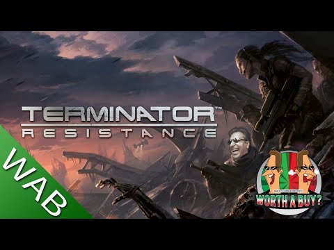 Terminator Resistance Review - A new terminator game :)