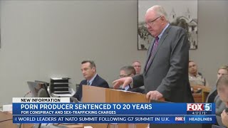 Porn Producer Gets 20 years For Sex Trafficking Charges Tied To San Diego Website