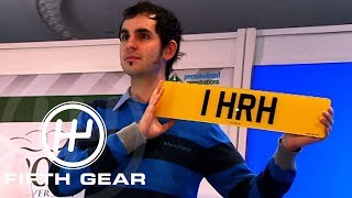 Fifth Gear: Number Plate Auction #TBT