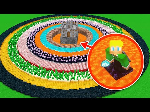 Jeg Bygger VERDENS SIKRESTE Base I Minecraft!