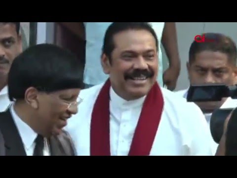 Mahinda in court to bail out remanded Yoshitha