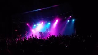 Yung Lean - Ghosttown (Cloud Rap) Live @ Max Watt&#39;s, Sydney AU - 02/01/2016 [HD]