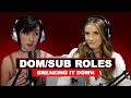 DOM SUB ROLES With ANGELINA MIRENDA DR EDDIE SEXY FUNNY RAW With SILVIA SAIGE