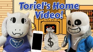 Undertale Plush - Toriels Home Video!