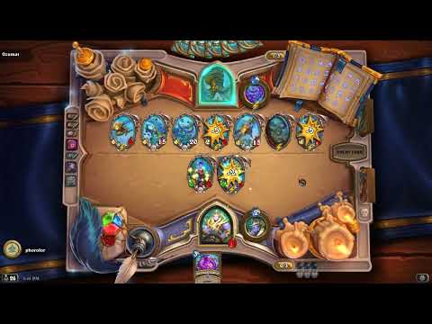hearthstone: book of heroes - ozumat fight - 7/7/2022