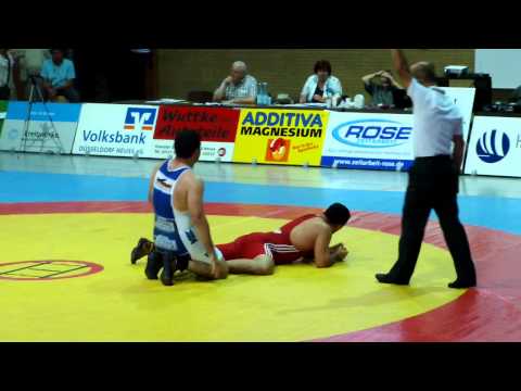 Freistil 96kg / Yusuf Turkaya - Kenan Gör  0:3 / PS 0:1 0:1 0:1