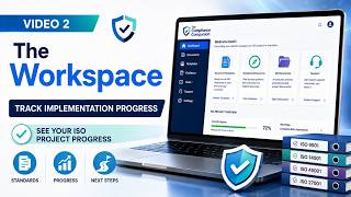 The Compliance Companion Workspace | Track Your ISO Progress