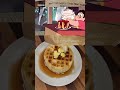 A Together Breakfast Worth Sharing!😋 #shorts #waffles #morningfood #stevenuniverse