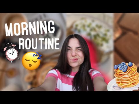 MY MORNING ROUTINE⏰😴 2021 |LO|🍓 *FUN*😂