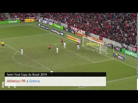 GOLAÇO DO MARCO RUBEN | Athletico-PR 2 x 0 Grêmio | Copa do Brasil 2019