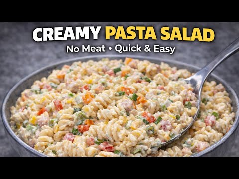 How To Make The Best Pasta Salad Recipe EVER!