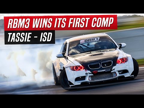 RBM3 WINS IT'S FIRST DRIFT COMP | ISD ROUND 1