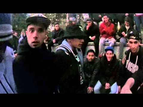 La Gente Fuerte vs Grinder de milán - Octavos - Grupal Battle