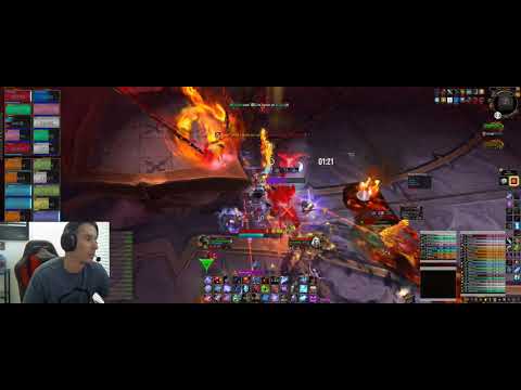 Shadowlands Beta Raid Testing - Mythic Kael'thas - Murdoc Blood DK POV