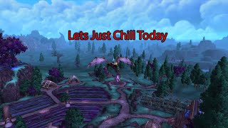 World Of Warcraft Warrior Low Leveling Catchup Chill
