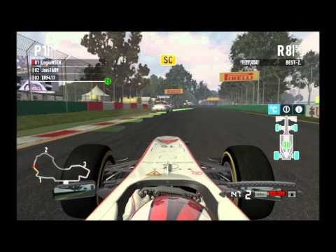 F1 2011 Safety Car Phase