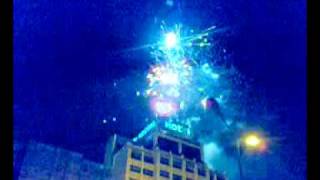 preview picture of video 'Pavarësia e Kosovës fishekzjarret shkurt 2009 Prishtinë pj 9'