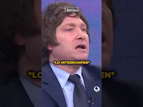 MILEI ENFRENTA A ZURDO CARA A CARA