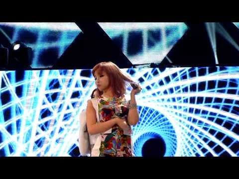 2NE1 ~ CAN'T NOBODY ~ SBS KPOP SUPER CONCERT 121110