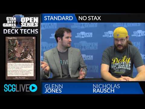 SCGCLE - Deck Tech: NO STAX with Nicholas Rausch