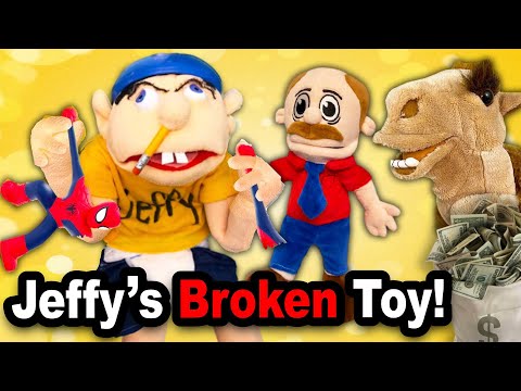 SML Movie: Jeffy's Broken Toy!