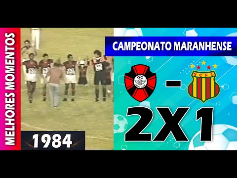 Moto Club 2-1 Sampaio Corrêa | Maranhão State Championship 1984