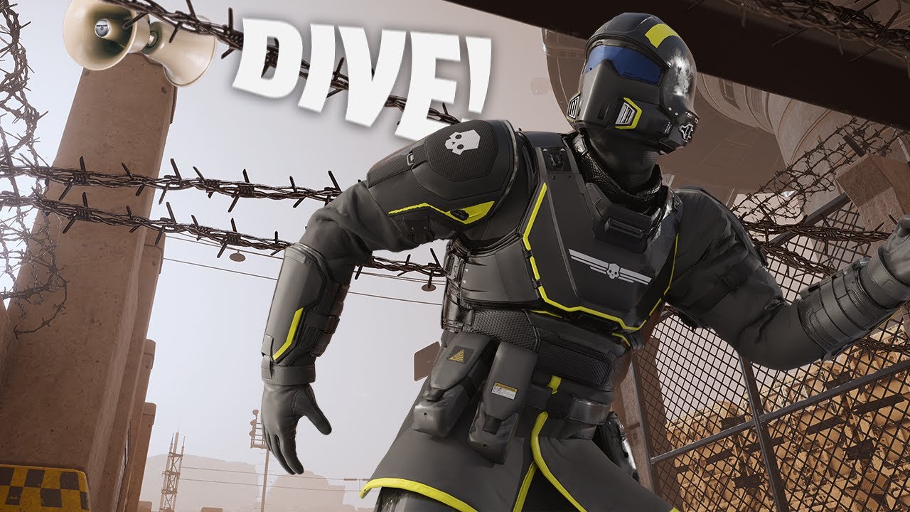 HELLDIVERS 2 Basic Training But It's A DRILL SERGEANT