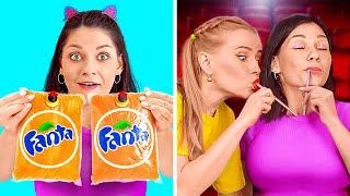 SNEAKY FOOD HACKS FOR FOODIES! || Genius Food Hacks And Tricks by 123 Go! Gold