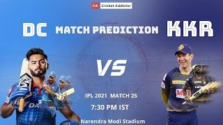 MATCH 25 || DC vs KKR IPL 2021 Match Highlights  Delhi Capitals vs Kolkata Knight Riders Highlights