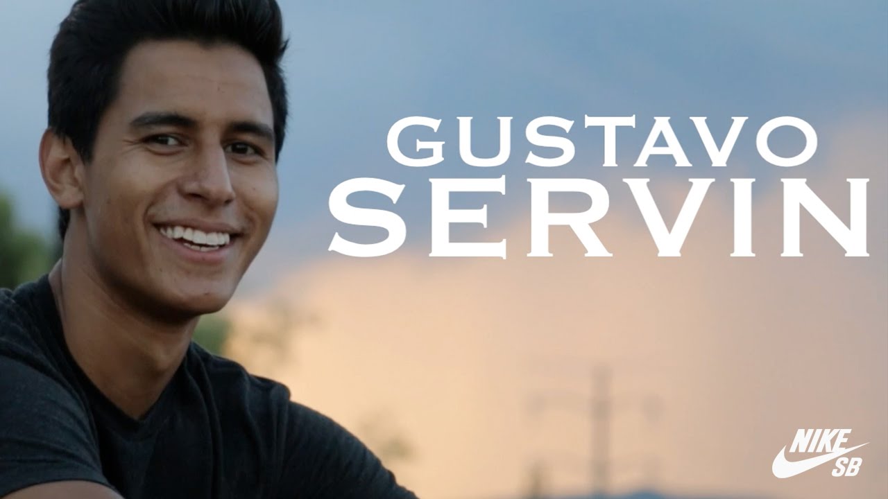 Nike SB Mexico: Gustavo Servin