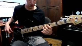 Traveller In Time - Uriah Heep Bass Cover