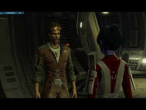 [SWTOR] (Jedi Knight) KOTFE-Outlander storyline part 165 - Just to be safe