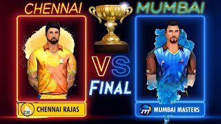 Final - Chennai vs Mumbai - NPL IPL 2021 World cricket championship 3 Live Match | Road to 200k